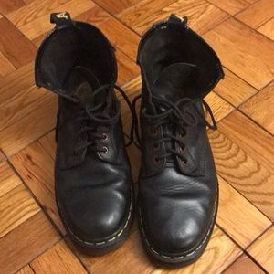 90's leather Dr. Marten